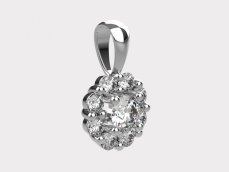 Zlatý přívěsek 010