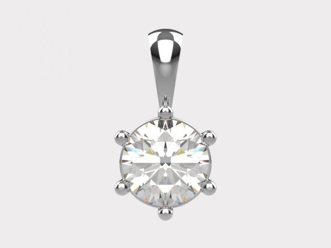 Zlatý přívěsek 018