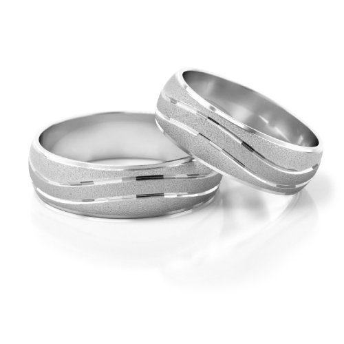 Zlaté snubní prsteny 2115 - Barva zlata: Žluté