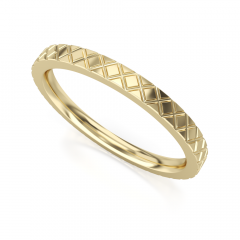 Dámský zlatý prsten A520