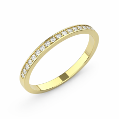 Dámský zlatý prsten 013