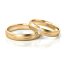 Zlaté snubní prsteny 4267