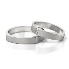 Zlaté snubní prsteny 3192
