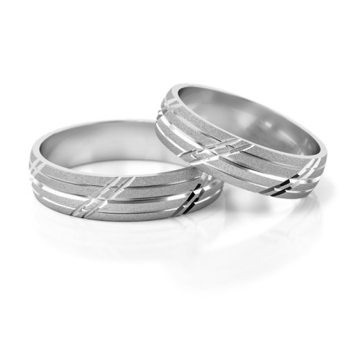 Zlaté snubní prsteny 2051 - Barva zlata: Žluté