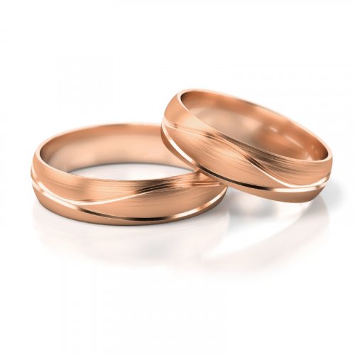 Zlaté snubní prsteny 1282