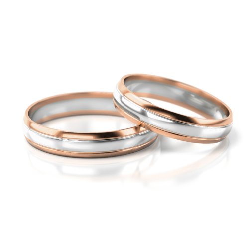 Zlaté snubní prsteny 2239 - Barva zlata: Žluté