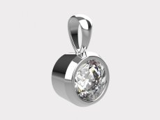 Zlatý přívěsek 012