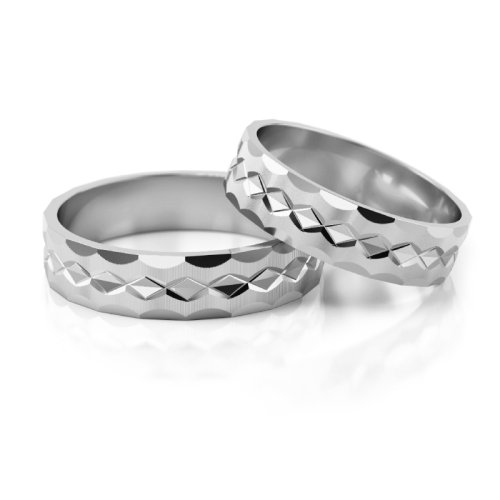 Zlaté snubní prsteny 1022