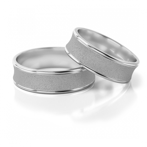 Zlaté snubní prsteny 2098 - Barva zlata: Růžové / Žluté