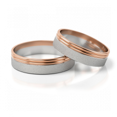 Zlaté snubní prsteny 4088