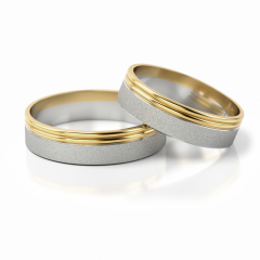 Zlaté snubní prsteny 4088