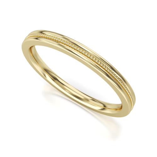 Dámský zlatý prsten A515 - Barva zlata: Žluté