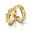 Zlaté snubní prsteny 3090 - Barva zlata: Žluté / Růžové