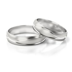 Zlaté snubní prsteny 1282