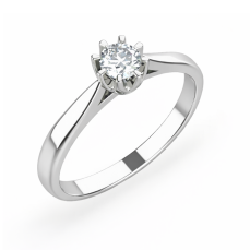 Zlatý zásnubní prsten 167