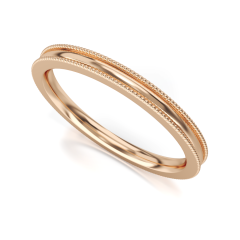 Dámský zlatý prsten B512