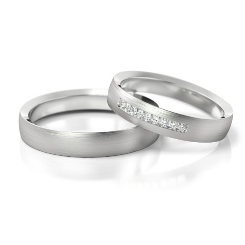 Zlaté snubní prsteny 4279