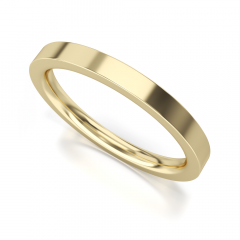 Dámský zlatý prsten A525