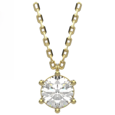 Dámský zlatý náhrdelník 018