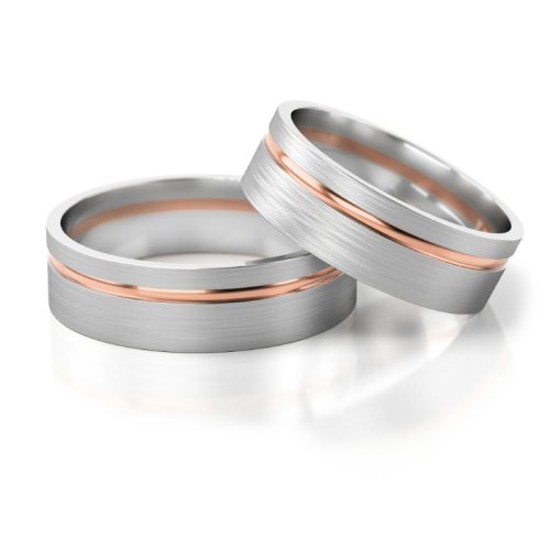 Zlaté snubní prsteny 2139 - Barva zlata: Růžové / Žluté