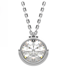 Dámský zlatý náhrdelník 012