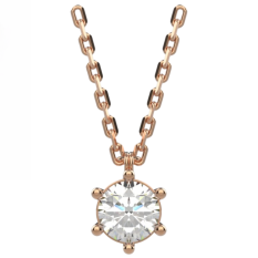 Dámský zlatý náhrdelník 018