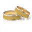 Zlaté snubní prsteny 2098 - Barva zlata: Bílé / Žluté