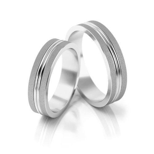 Zlaté snubní prsteny 3148 - Barva zlata: Růžové / Žluté