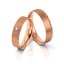 Zlaté snubní prsteny 4272