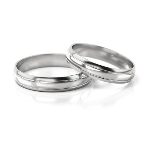 Zlaté snubní prsteny 2239 - Barva zlata: Růžové