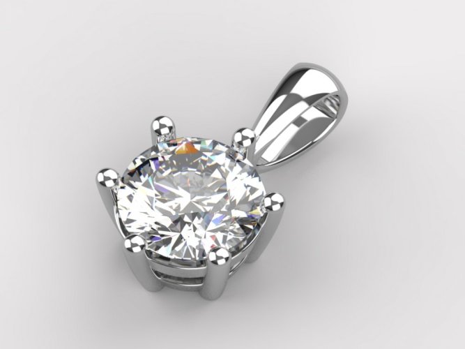 Zlatý přívěsek 018