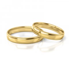 Zlaté snubní prsteny 1290