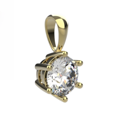 Zlatý přívěsek 018