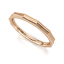 Dámský zlatý prsten B507 - Barva zlata: Růžové