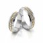 Zlaté snubní prsteny 3069 - Barva zlata: Růžové