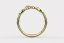Dámský zlatý prsten Love 756 - Barva zlata: Růžové