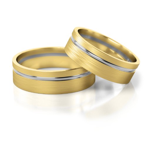 Zlaté snubní prsteny 2139 - Barva zlata: Růžové / Žluté