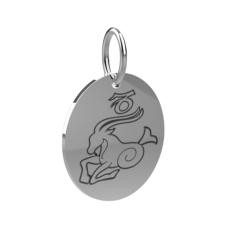 Zlatý přívěsek znamení Kozoroh