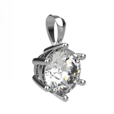 Zlatý přívěsek 018