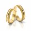 Zlaté snubní prsteny 2048