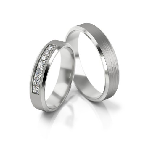 Zlaté snubní prsteny 4316