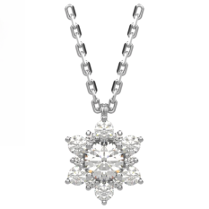 Dámský zlatý náhrdelník 011