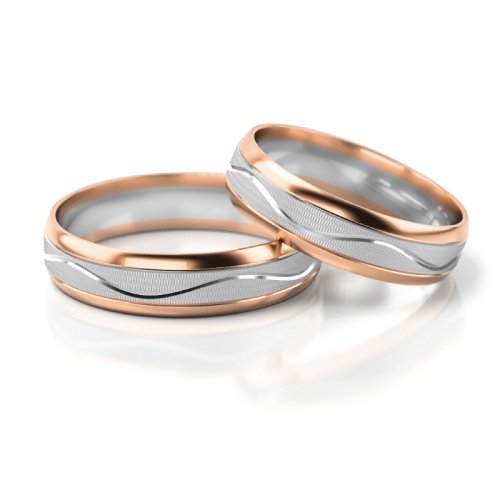 Zlaté snubní prsteny 2234