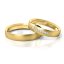 Zlaté snubní prsteny 4279