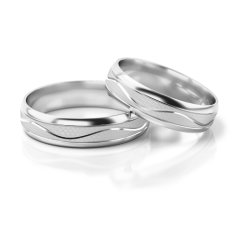 Zlaté snubní prsteny 2234