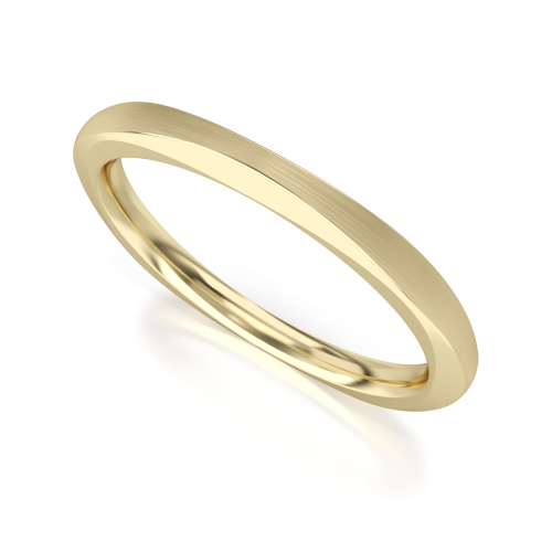 Dámský zlatý prsten A516 - Barva zlata: Žluté
