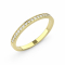 Dámský zlatý prsten 013