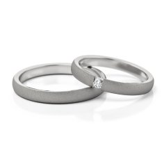 Zlaté snubní prsteny 4260
