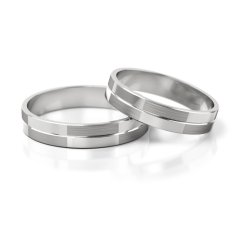 Zlaté snubní prsteny 2246