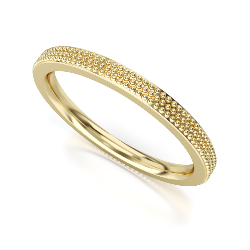 Dámský zlatý prsten A522